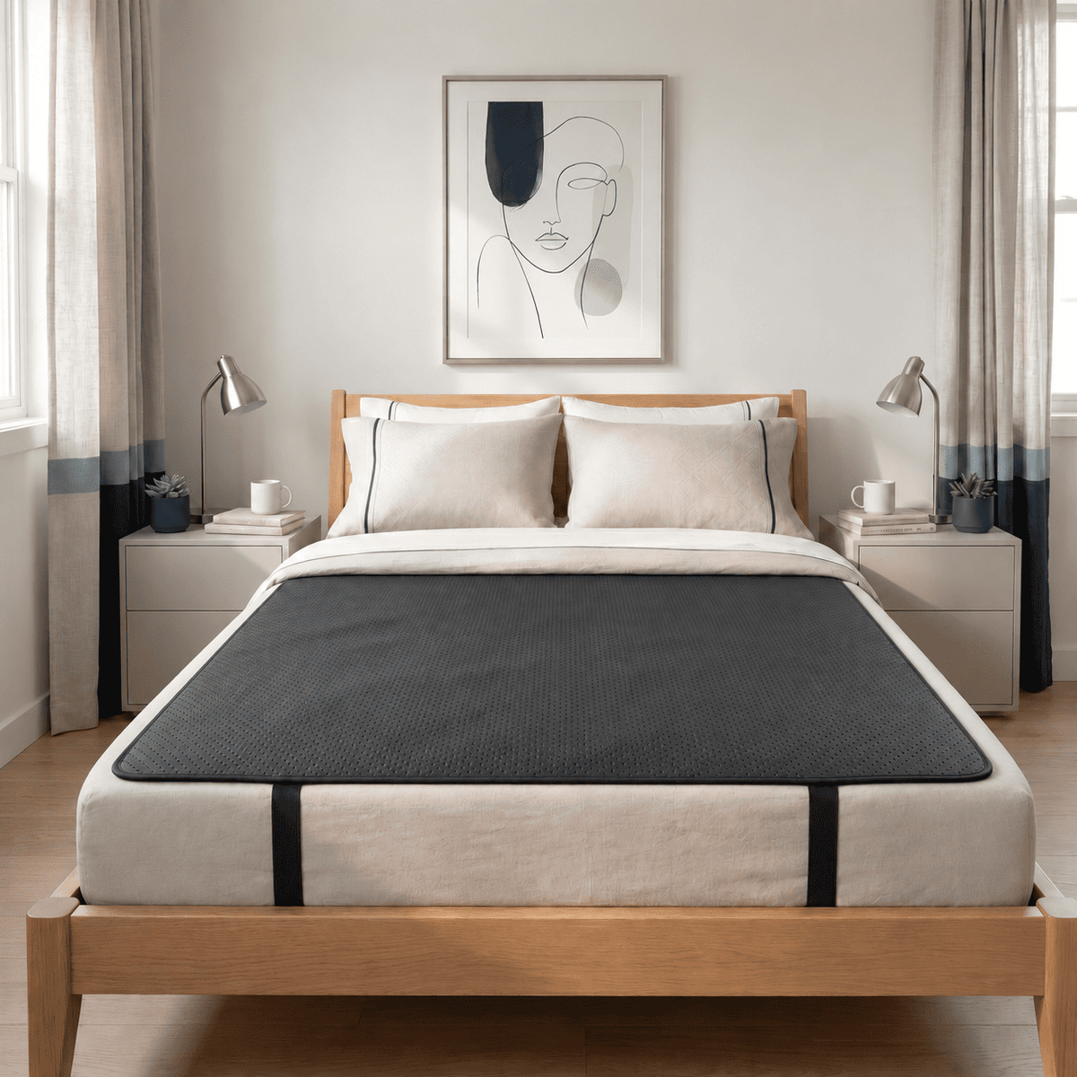 Mira Bay™ Grounding Mattress Pad