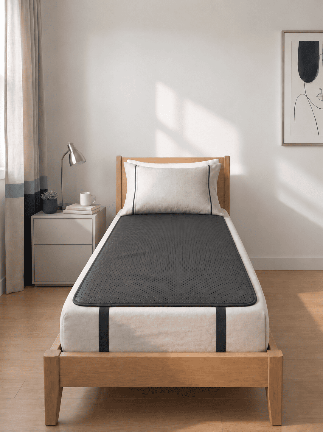 Mira Bay™ Grounding Mattress Pad
