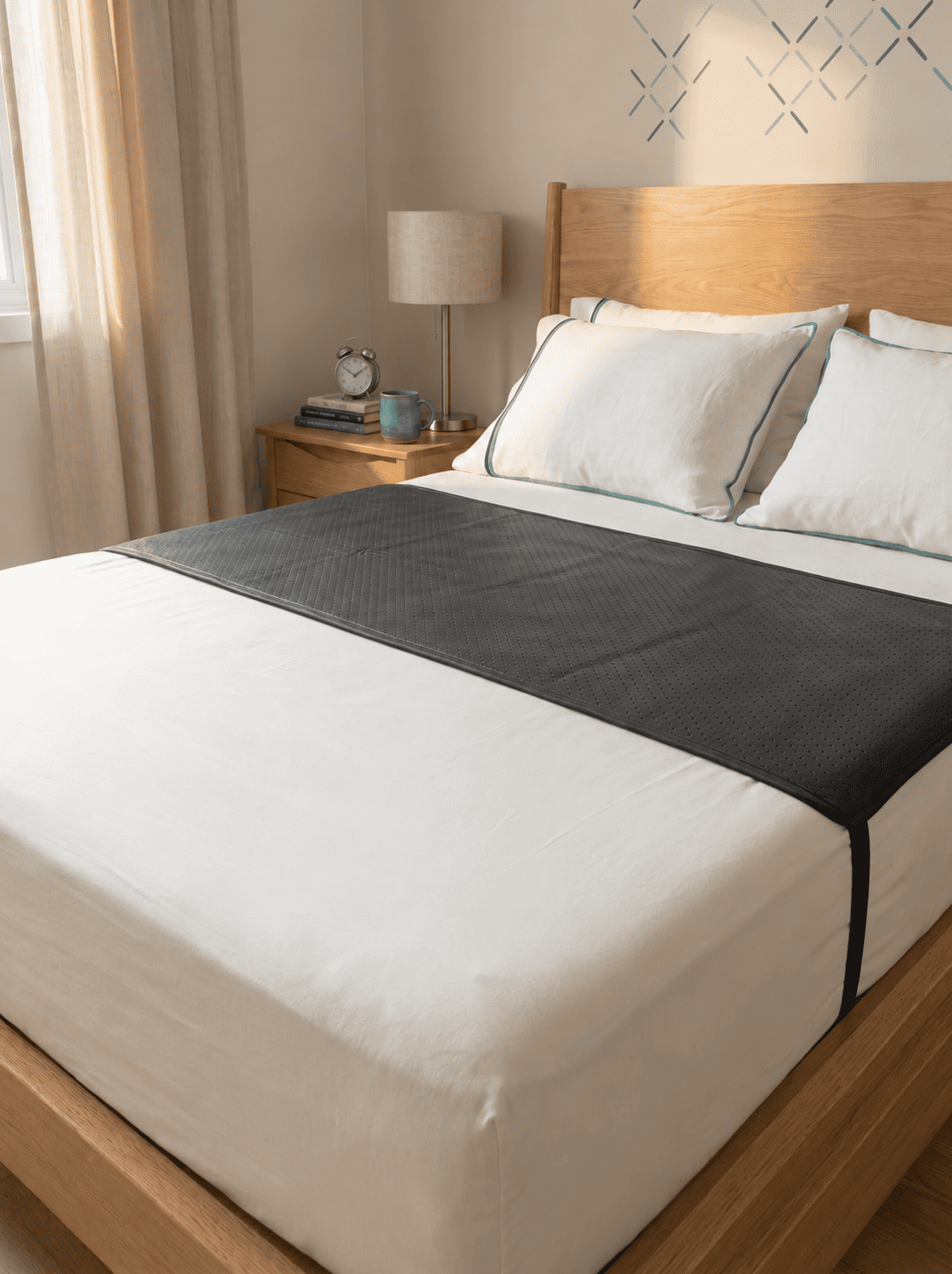 Mira Bay™ Grounding Mattress Pad